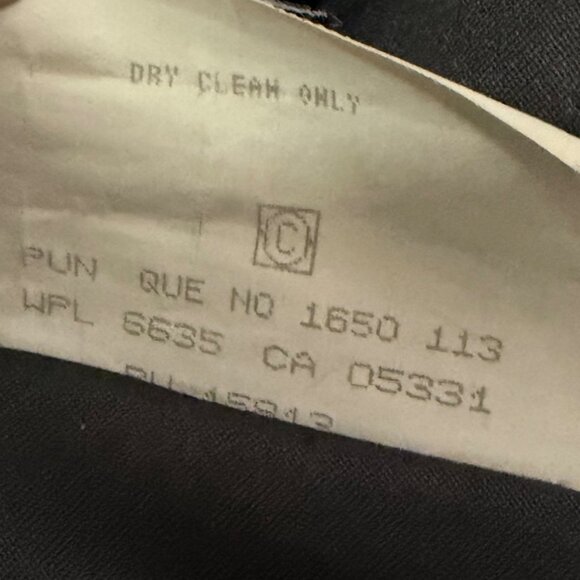 Vintage WOOLRICH Wool Blend Southwestern Button Down Lined Vest Pockets Mens XL - Picture 9 of 9